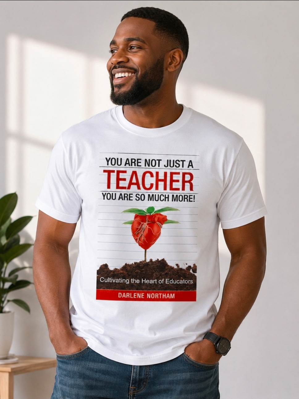 You Are Not Just A Teacher — Tee
